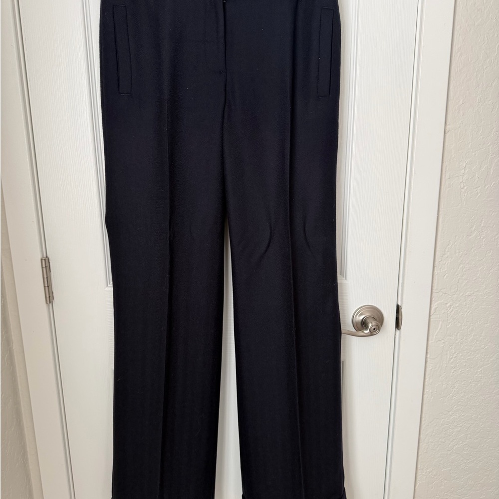 J. Crew Classic Black Women's Trousers